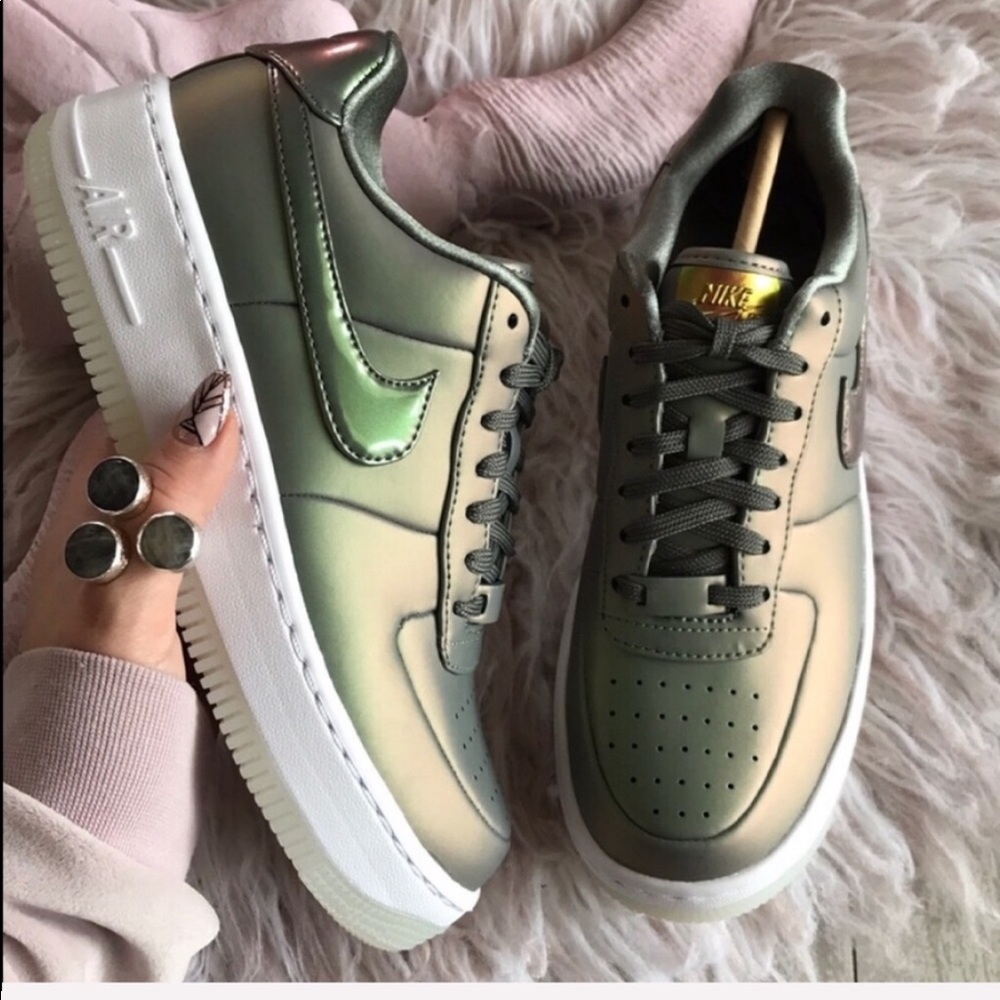 NWT Nike Air Force 1 upstep LX - Picture 4 of 8
